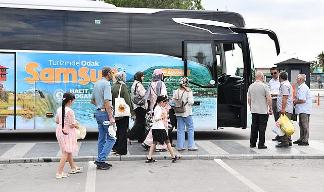 ‘Odak Samsun’ Otobüsleri Hafta Sonu İtibarıyla Seferlerine Başlıyor!