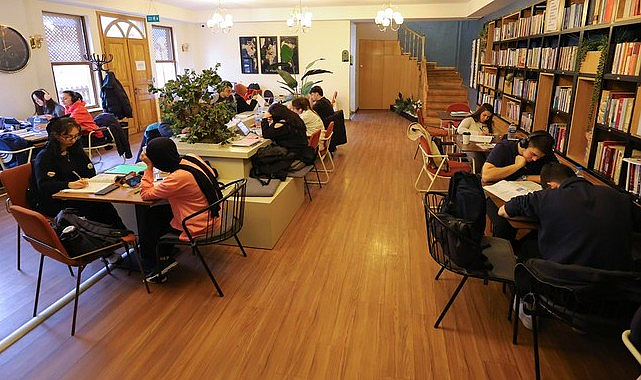 Rasathane Kitap Kafe’ye Yoğun İlgi!
