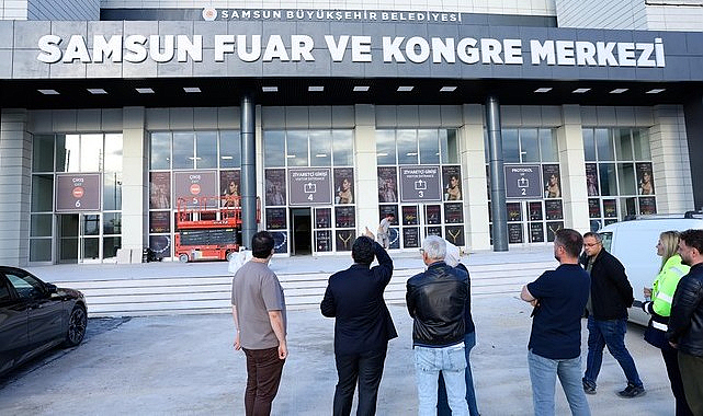 Samsun Fuar Ve Kongre Merkezi Açılış İçin Gün Sayıyor!