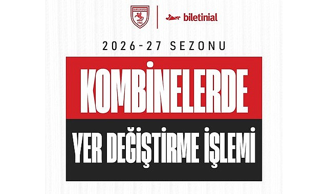 Samsunspor’da Öncelikli Kombine Bilet Satışı Bitti! Genel Satış İçin Gün Sayılıyor!