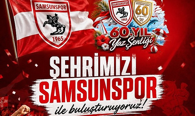 Samsunsporlu Çocuklar Yaz Şenliğinde Nuri Asan Tesislerinde Buluşacak!