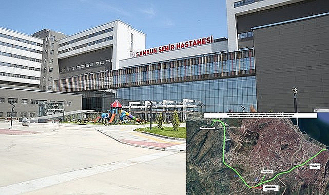 Şehir Hastanesi'nin Trafik Sorununa Neşter Vuruluyor!
