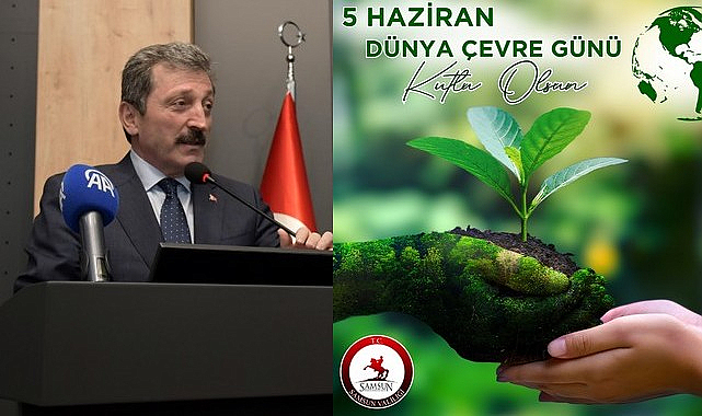 Vali Orhan Tavlı'dan 5 Haziran Dünya Çevre Günü ve Türkiye Çevre Haftası Mesajı!