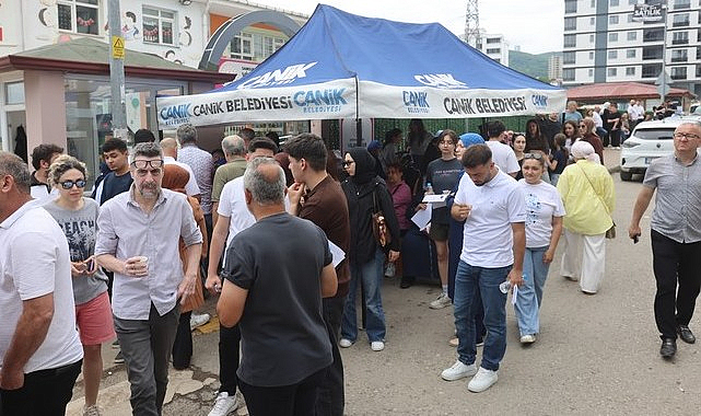 YKS Maratonuna Canik İmzası!