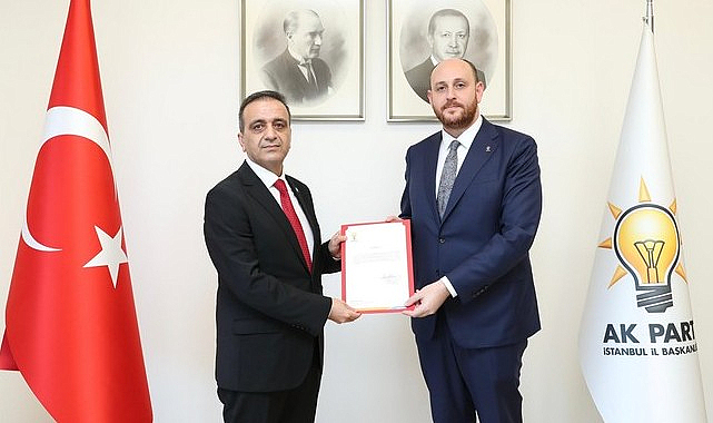 AK Parti Çarşamba İlçe Başkanının Ataması Yapıldı!