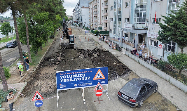 Büyükşehir’den Çarşamba’da Dev Yatırım Hamlesi!