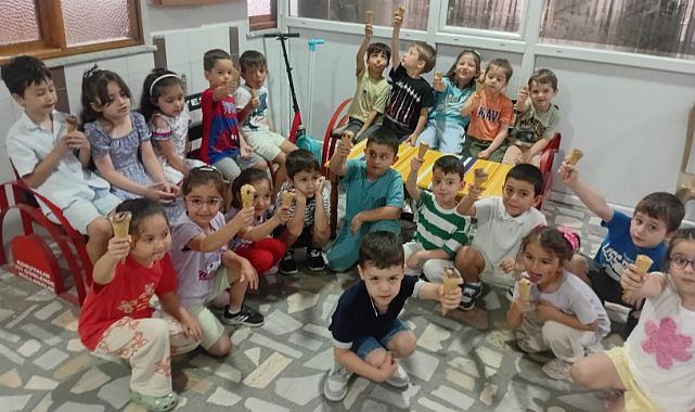 Kur'an Kursu Öğrencilerine  Serinleten Ödül!