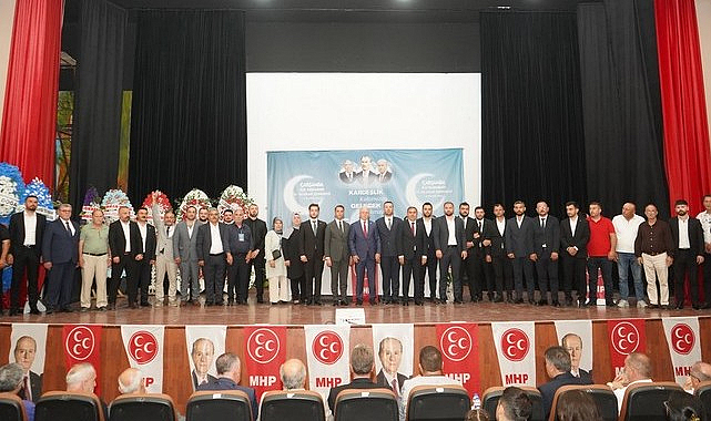 MHP Çarşamba İlçe Başkanlığı'nda Olağan Kongre Yapıldı!
