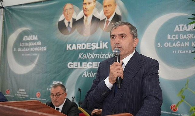 MHP Samsun'da Kongre Maratonu Tamamlandı!