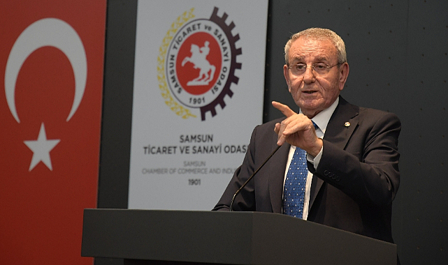 Murzioğlu'ndan Samsunlu Firmalara 'TOBB Türkiye 100' Çağrısı!