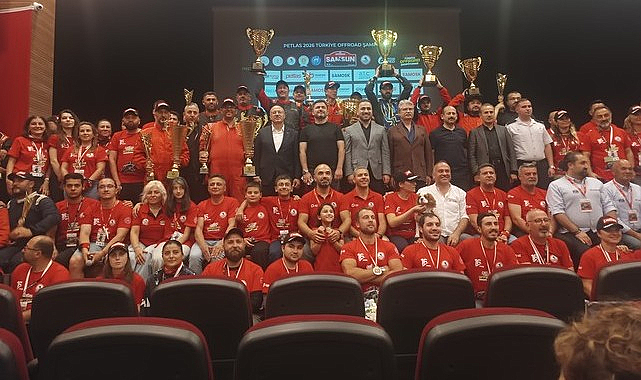 Petlas 2026 Türkiye Offroad Şampiyonası Ödül Töreni Vezirköprü’de Yapıldı!