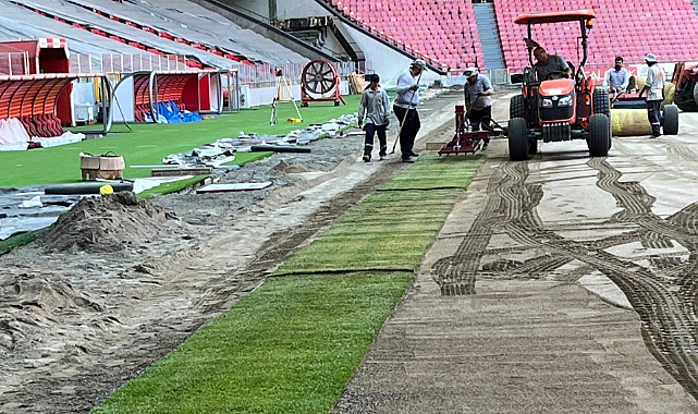 Samsun 19 Mayıs Stadyumunda Geri Sayım Başladı!  