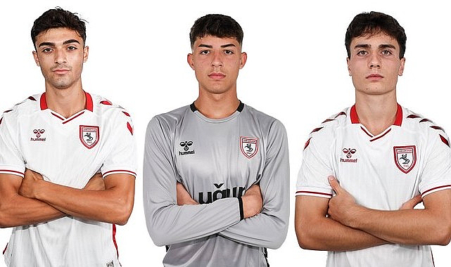 Samsunspor’dan Üç Oyuncuya Milli Davet!