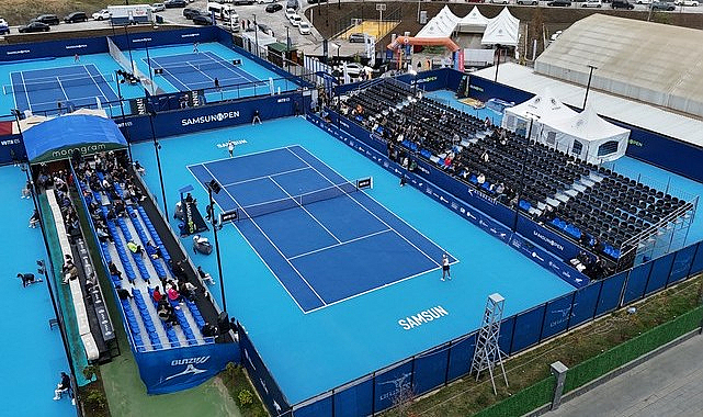 Uluslararası Samsun Open Atp Challenger 50 İçin Geri Sayım Başladı!