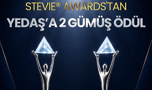 YEDAŞ’a Stevie Awards’tan İki Gümüş Ödül!