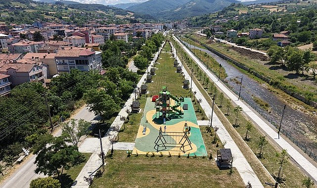 Alaçam Sedde Rekreasyon Alanında Çalışmalar Tamamlandı!