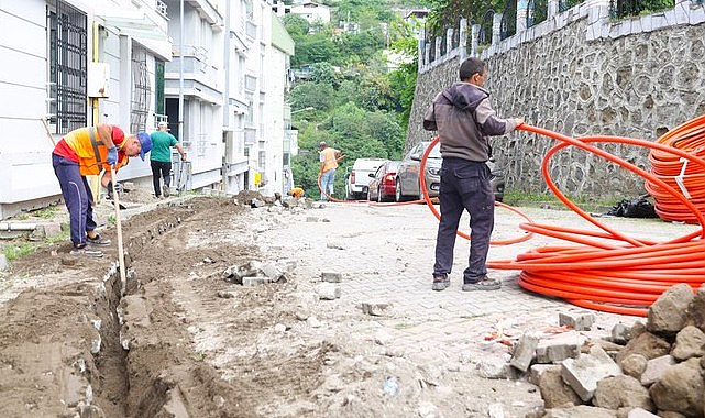 Canik'te Yatırımlar Hız Kesmiyor: 20 Bin Hane Fiber İnternete Kavuşuyor!
