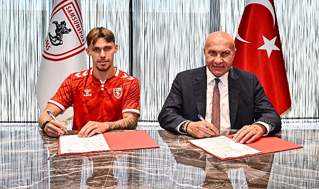 Polonyalı Stoper Igor Drapinski Resmen Samsunspor'da!