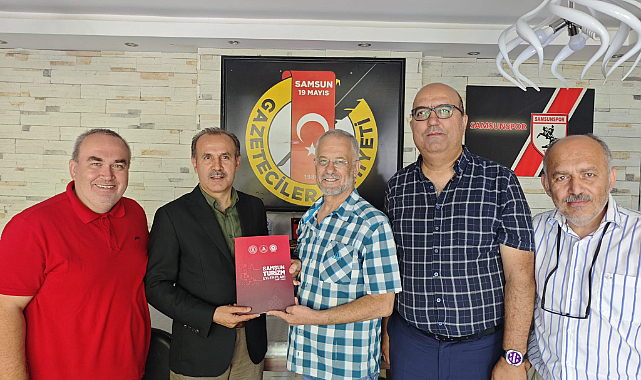 Samsun Turizmi İçin Demirtaş'tan Medyaya Destek Çağrısı!