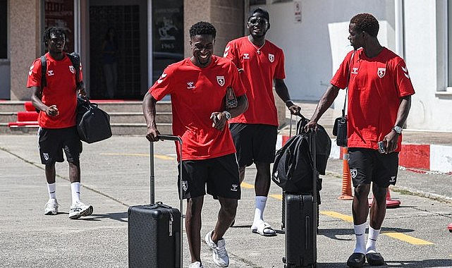 Samsunspor, Oynayacağı 2 Hazırlık Maçı İçin İstanbul’a Yola Çıktı!