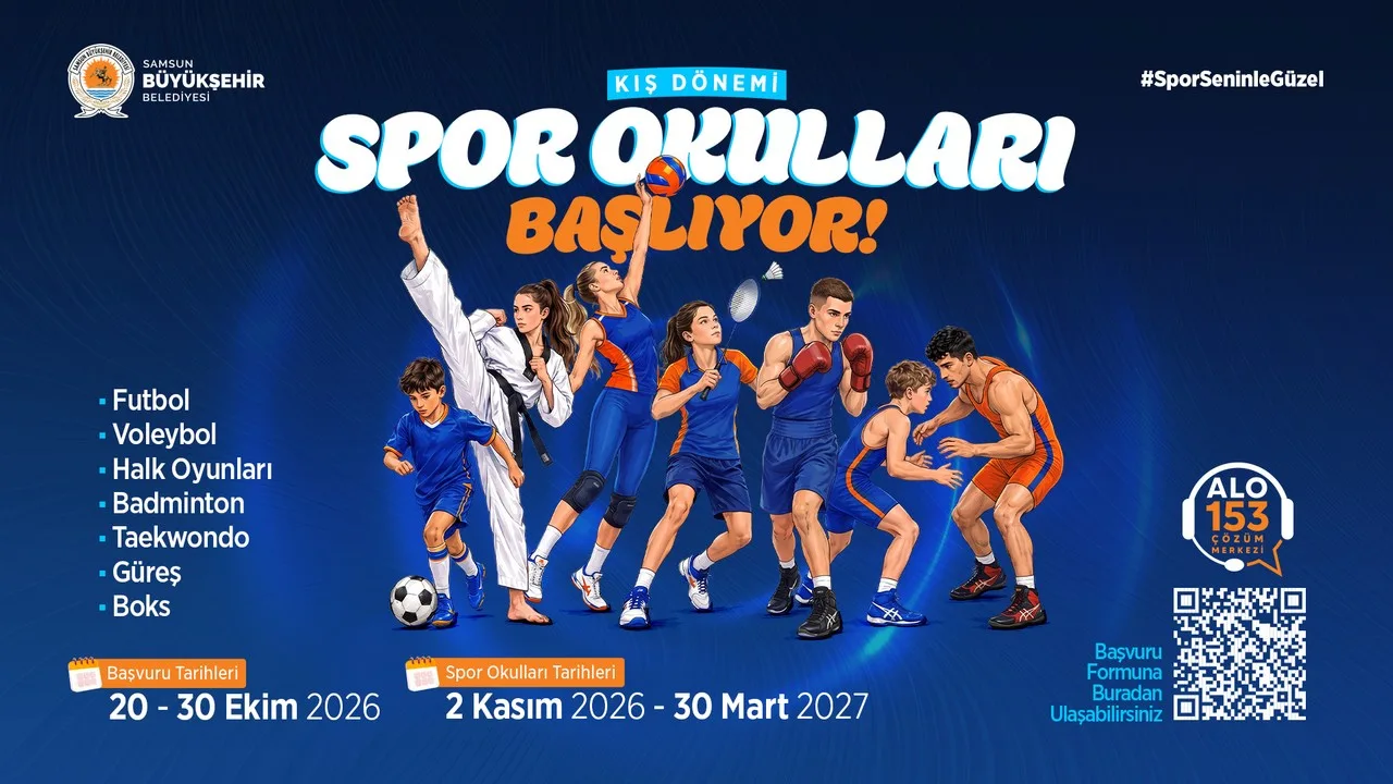 Büyükşehir’in Kış Spor Okullarında Başvurular Başladı!
